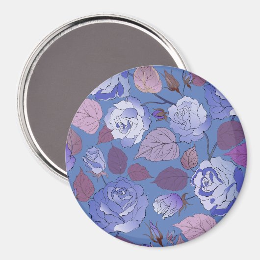 Rozen 32 magneet (Voorkant / Achterkant)