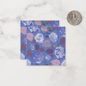 Rozen 32 notitiekaartje (Voorkant / Achterkant in situ)