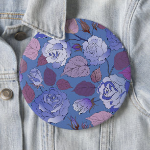 Rozen 32 ronde button 6,0 cm