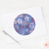 Rozen 32 ronde sticker (Envelop)