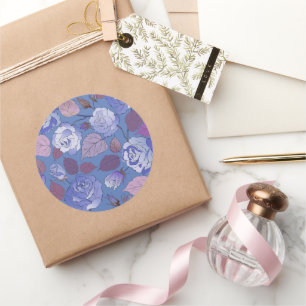 Rozen 32 ronde sticker