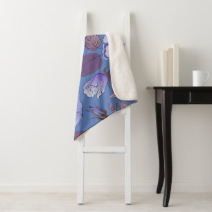 Rozen 32 sherpa deken