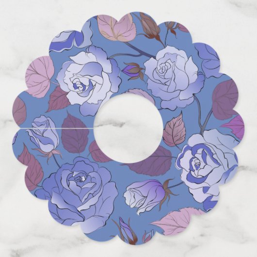 Rozen 32 wijnglaslabel (Achterkant)