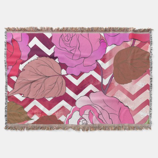 Rozen 33 deken (Voorkant)