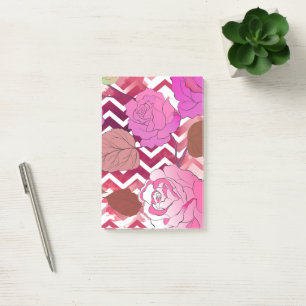 Rozen 33 post-it® notes