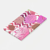 Rozen 33 post-it® notes (Schuin)