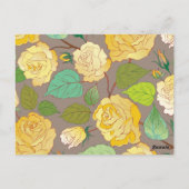 Rozen 3 briefkaart (Achterkant)