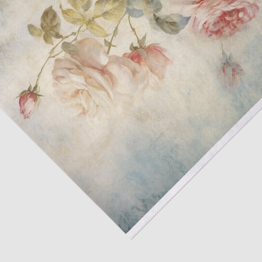 Rozen 3 Decoupage Paper Tissuepapier (Detail)