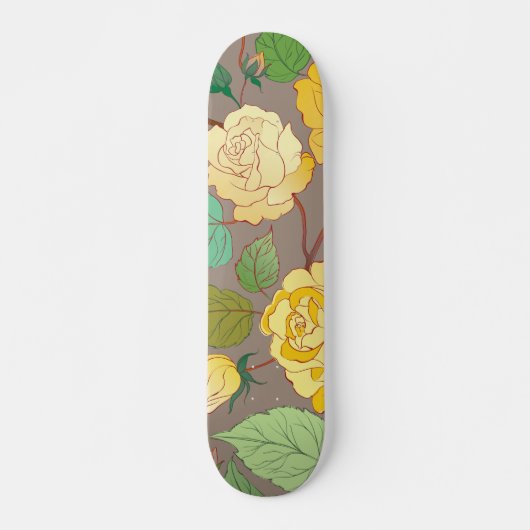 Rozen 3 persoonlijk skateboard (Voorkant)