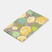 Rozen 3 post-it® notes (Schuin)