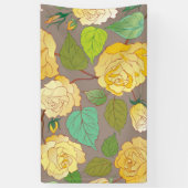 Rozen 3 spandoek (Verticaal)