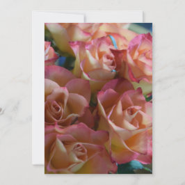 Rozen 40ste verjaardag uitnodiging