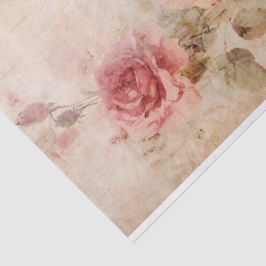  Rozen 4 ontkoppelingspapier Tissuepapier (Detail)