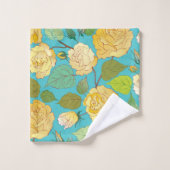 Rozen 5 bad handdoek (Wasdoekje)
