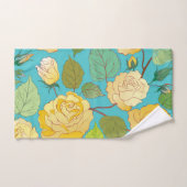 Rozen 5 bad handdoek (Handdoek)