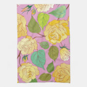 Rozen 6 theedoek (Verticaal)