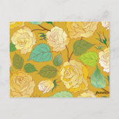 Rozen 7 briefkaart (Achterkant)