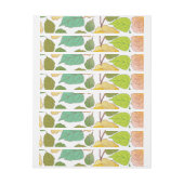 Rozen 9 adreslabel wikkel (Vel)