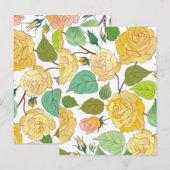 Rozen 9 briefkaart (Voorkant / Achterkant)