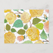 Rozen 9 briefkaart (Achterkant)