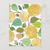 Rozen 9 briefkaart (Voorkant)