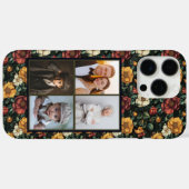 Rozen aangepaste foto-collage iPhone-hoesje voor m Case-Mate iPhone Case (Achterkant (horizontaal))