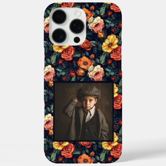 Rozen aangepaste foto-collage iPhone-hoesje voor z Case-Mate iPhone Case (Achterkant)