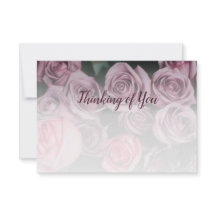 Rozen Aangepaste foto - denken aan jou -