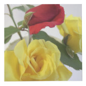 Rozen Aangepaste foto's van 4 inch Kubus (Rechts)