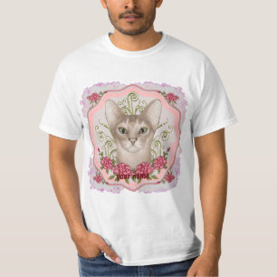 Rozen Abyssinian Cat T-shirt