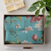 Rozen acryl schilderij Decoupage Tissuepapier (Geschenk)