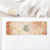  Rozen Adres Etiket (Insitu)