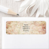  Rozen Adres Etiket (Insitu)