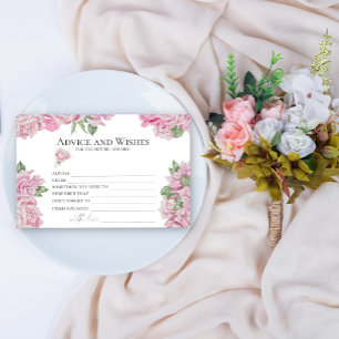 Rozen - Advies en Wensen voor Bruidsuitnodiging Briefpapier