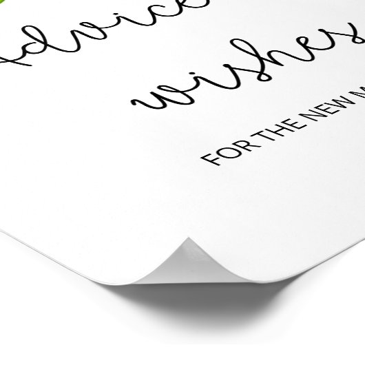 Rozen advies en wensen voor het Poster van Passen  (Hoek)