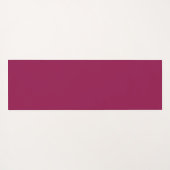 rozen afdrukken yogamat (Achterkant (horizontaal))