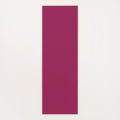 rozen afdrukken yogamat (Achterkant)