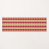 rozen afdrukken yogamat (Voorkant (horizontaal))