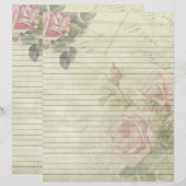 Rozen Afsluiten (kijken) Gelabeld Invoegen Invoeg (Voorkant / Achterkant)