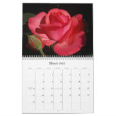 Rozen agenda kalender (Mar 2027)