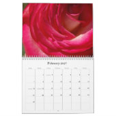Rozen agenda kalender (Feb 2027)