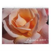 Rozen agenda kalender (Hoes)