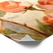 Rozen alfabetische zitplaats poster (Hoek)