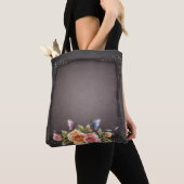Rozen All-Over-Print Canvas tas, medium Tote Bag (Dichtbij)