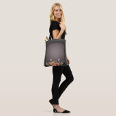 Rozen All-Over-Print Canvas tas, medium Tote Bag (Op model)
