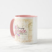  rozen Amazing Grace Mok (Voorkant links)