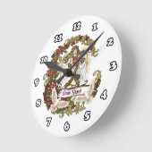 Rozen Angel Ronde Klok (Hoek)