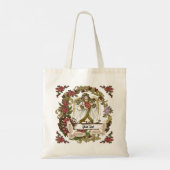 Rozen Angel Tote Bag (Achterkant)
