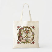 Rozen Angel Tote Bag (Voorkant)