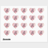  Rozen Angel Wings Heart Hart Sticker (Vel)